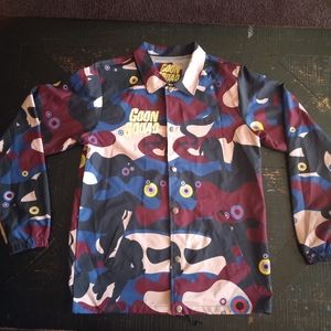 A goon squad windbreaker jacket